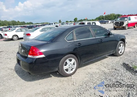 2014 Chevrolet Impala Limited Police z USA, uszkodzony, nr VIN 2G1WD5E35E1182328